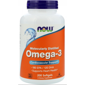 Omega-3 1000 мг - 500 софт кап